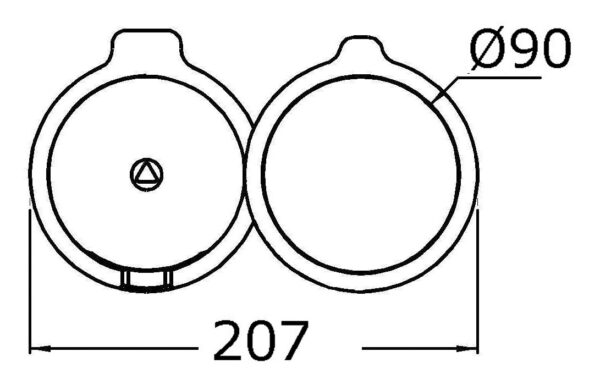 klaasihoidik 1/2