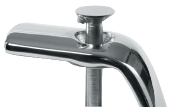 Osculati rullidega trossijuht AISI316 205 mm