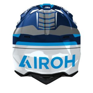 Airoh kiiver Wraaap Conquer Conquer Blue läikiv, XXS