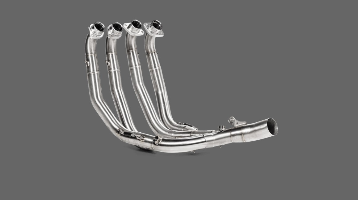 Akrapovic valikuline kollektor (SS) CB 1000 R 2018-