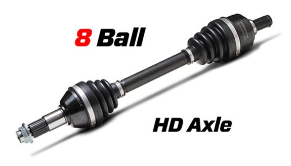 All Balls telje komplekt 8 Polaris parem/vasak tagumine