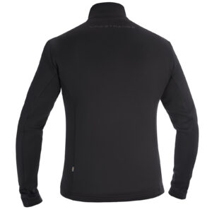 Lindstrands vahekiht Dynamic Fleece Ransby Black, L
