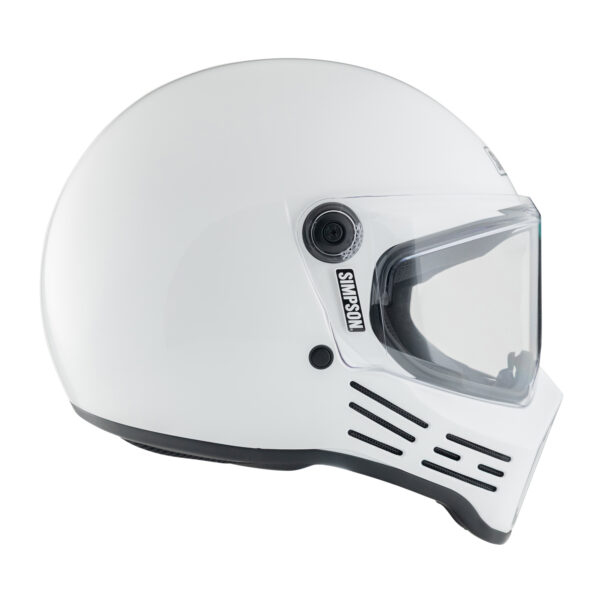 SIMPSON kiiver M30 Solid White, S