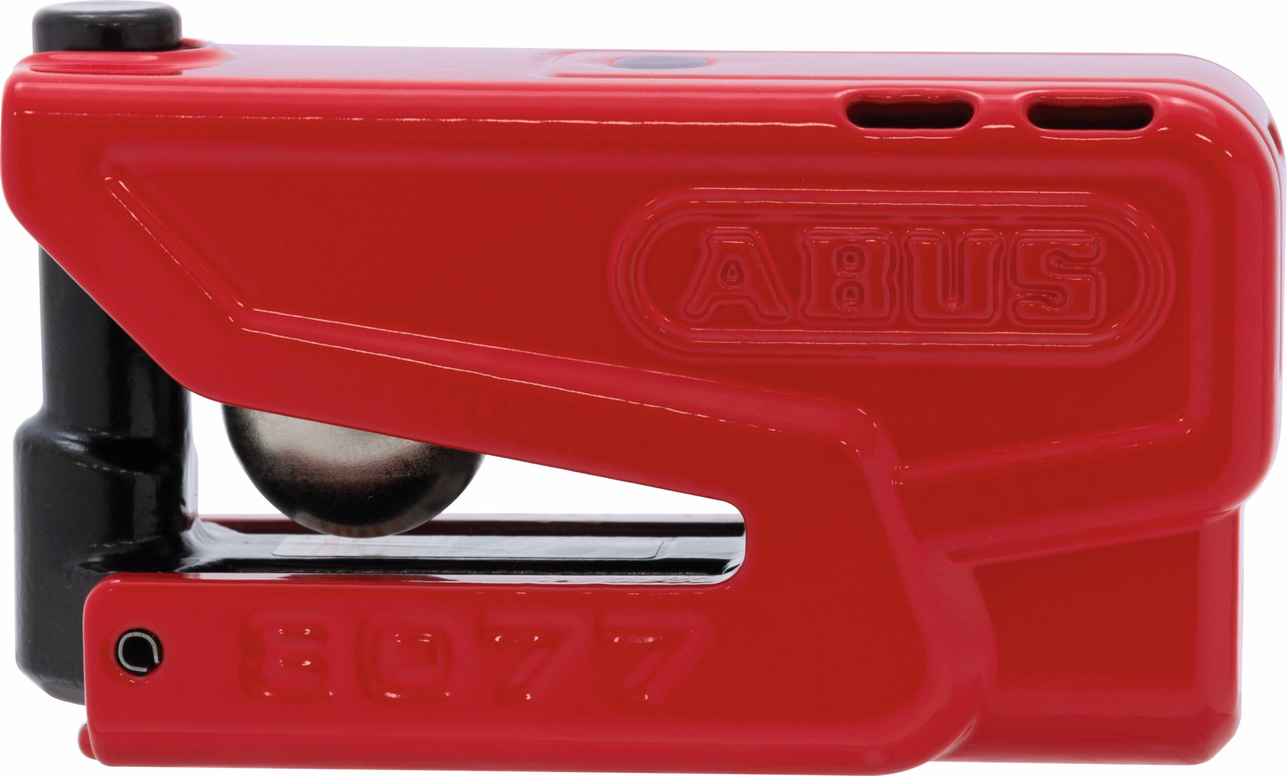 ABUS ketaslukk Granit Detecto X-Plus 8077 2.0 punane