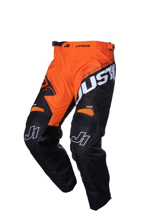 Just1 püksid J-Force Hexa oranž/must, 32