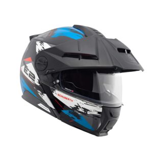 Schuberth kiiver E2 Trail Blue, 55 S