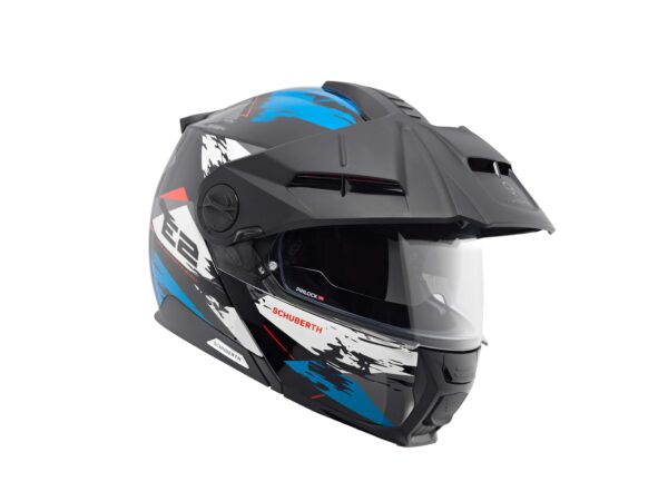Schuberth kiiver E2 Trail Blue, 57 M