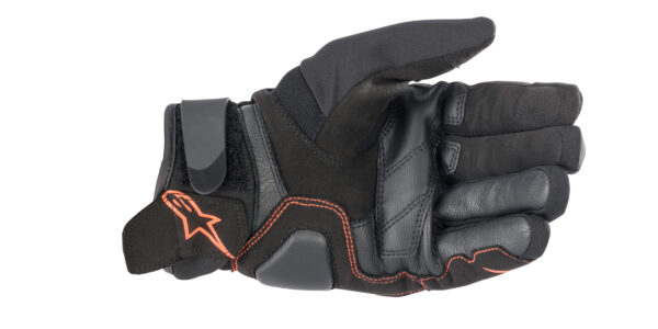 Alpinestars kindad SMX-1 veekindlad must/punane fluo, M