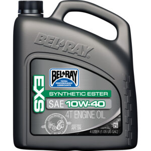 Bel-Ray EXS täissünteetiline ester 4T 10W-40 4L
