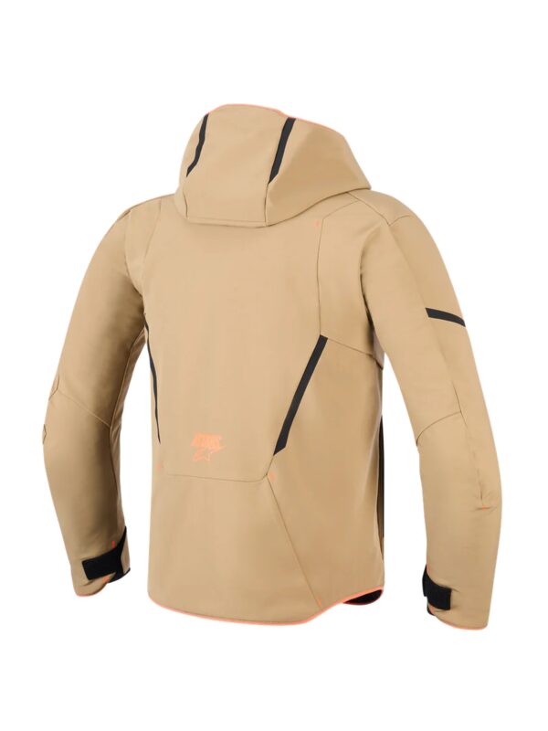 Alpinestars Aeroshell veekindel jope Khaki, XL