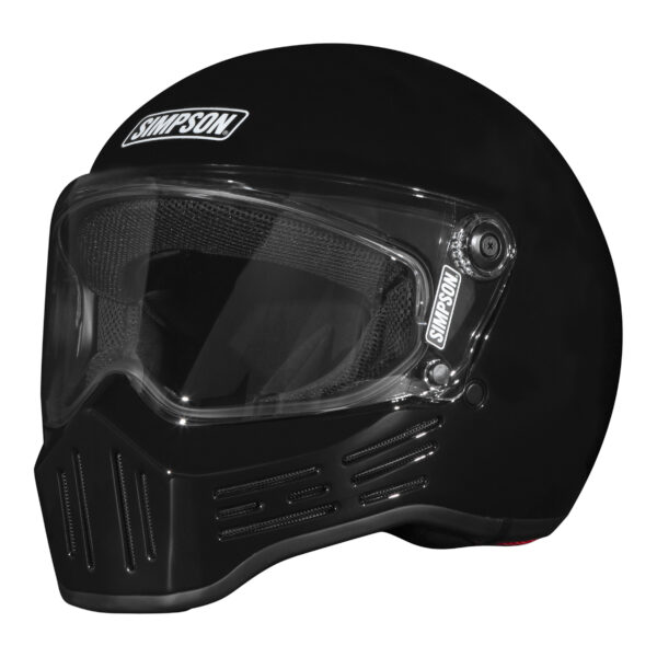 SIMPSON kiiver M30 Solid Black, XL