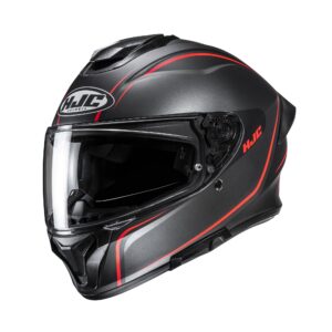 HJC kiiver C71 Quez Black/Red MC1SF, L