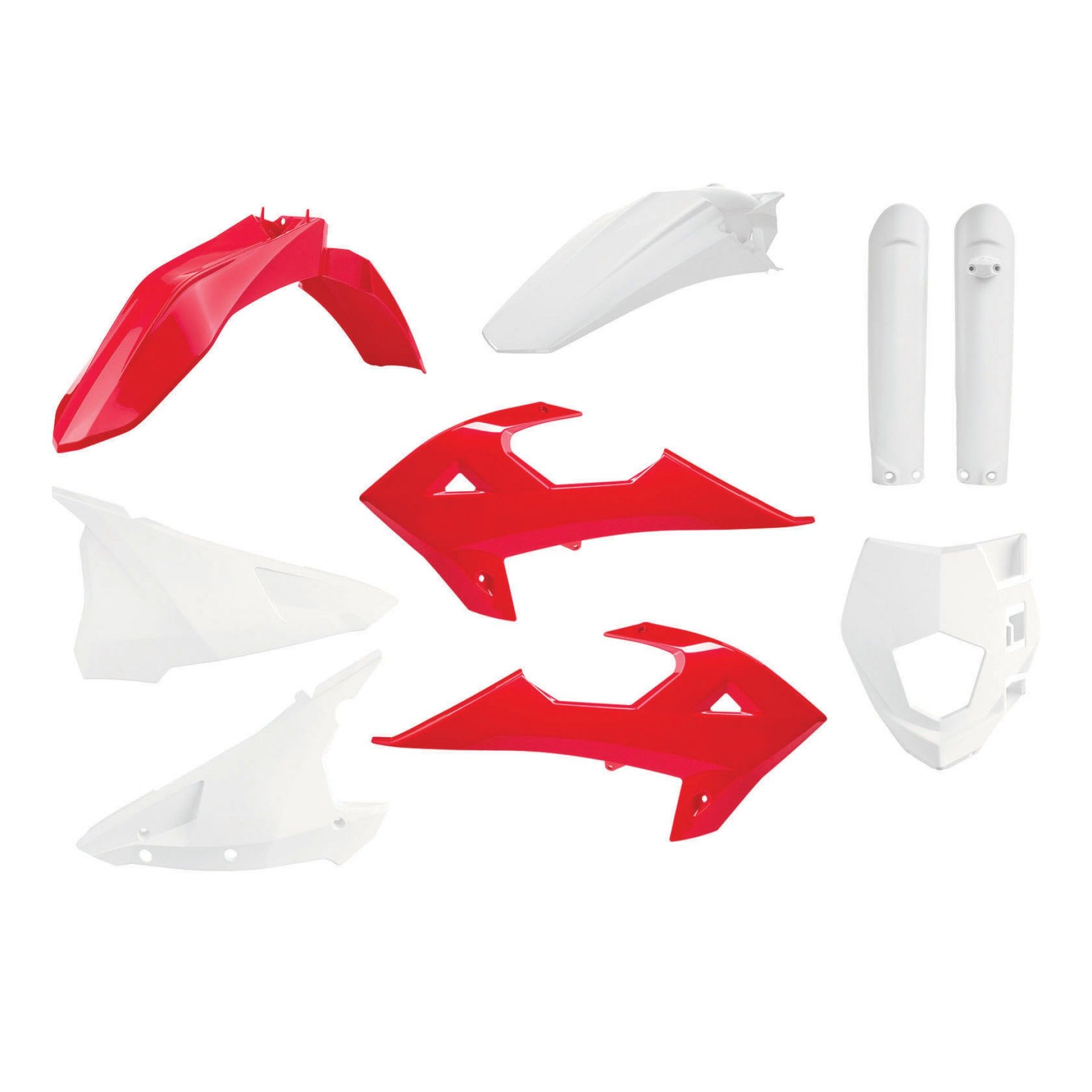 Polisport komplekt Gas Gas EC/EC-E/EC-F (18-20) OEM värv (1)