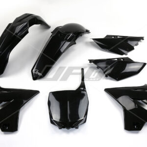 UFO plastoset 5-osaline must YZ125/250 15-21