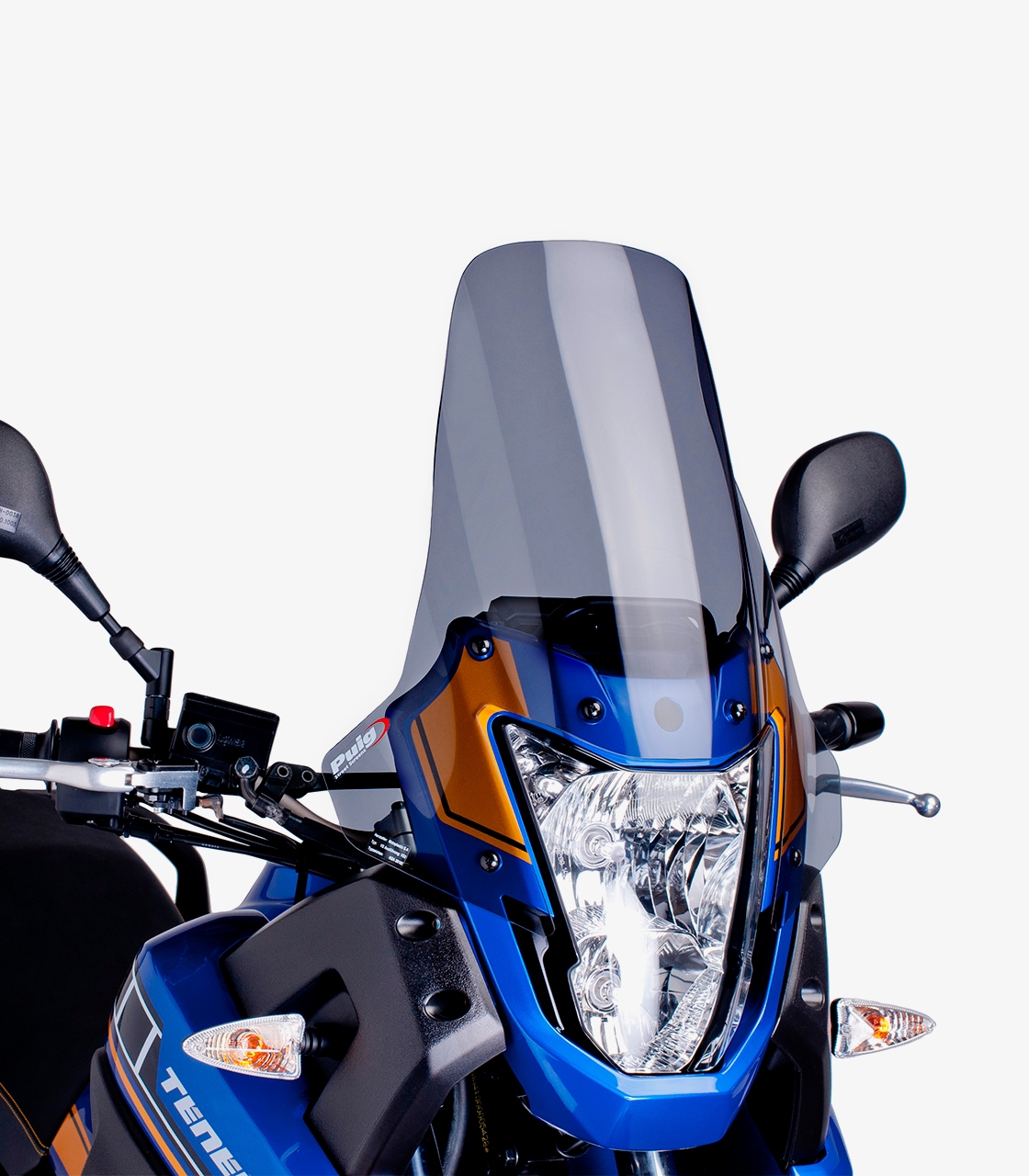Puig touring-klaas Yamaha Xt660Z Tenere 08-17 C/D.Sm