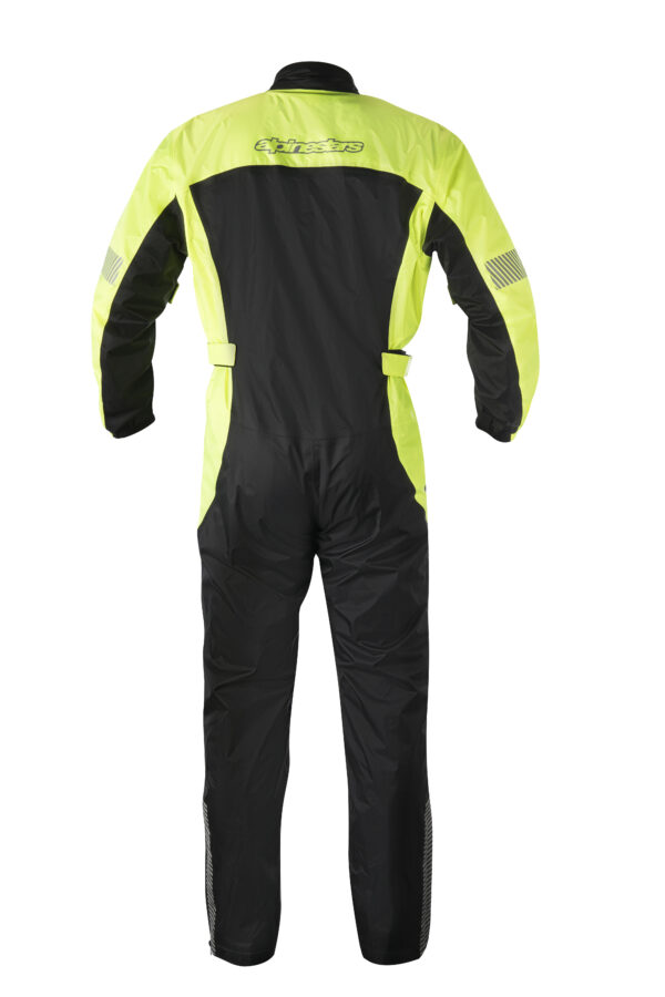 Alpinestars vihmamantel Hurricane kollane/must, S