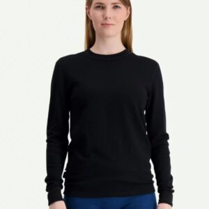 SVALA Merino Extreme T-särk ümar kaelus must, 2XL