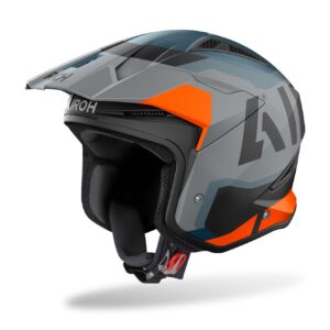 Airoh kiiver TRR II Jupiter Orange Matt, 2XL