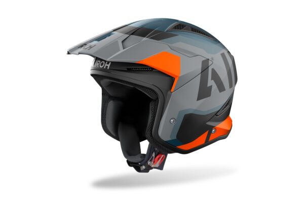 Airoh kiiver TRR II Jupiter Orange Matt, 2XL