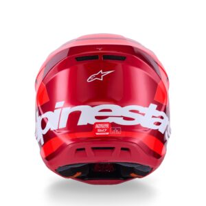 Alpinestars kiiver S-M7 Core punane, L