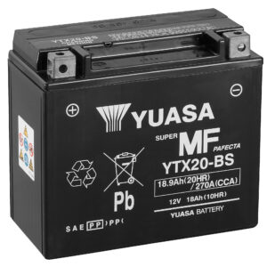 Yuasa aku YTX20-BS (cp) koos happepakiga (3)