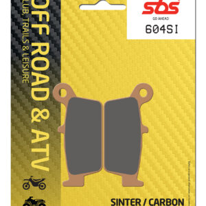 Sbs piduriklotsid paagutatud offroad