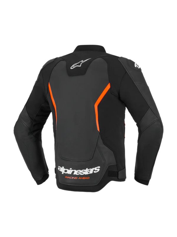 Alpinestars nahktagi GP Force v2 Black/Fluo Red, 56