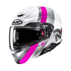 HJC kiiver RPHA 91 Fensh White/Pink MC8, M