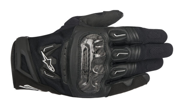 Alpinestars SMX-2 Air v2 mustad kindad, 2XL