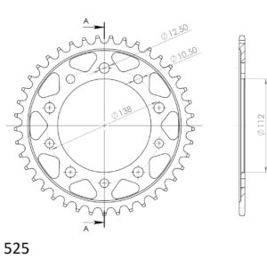 Supersprox / JT tagumine hammasratas 1304.42