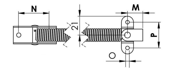 SS luugi tugi 260mm B