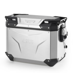 Givi Trekker Outback EVO naturaalne alumiiniumist külgkott vasak 44 l müüakse ilma lukuta