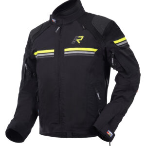 RUKKA ARMATOU-R jope Black/Yellow, 48