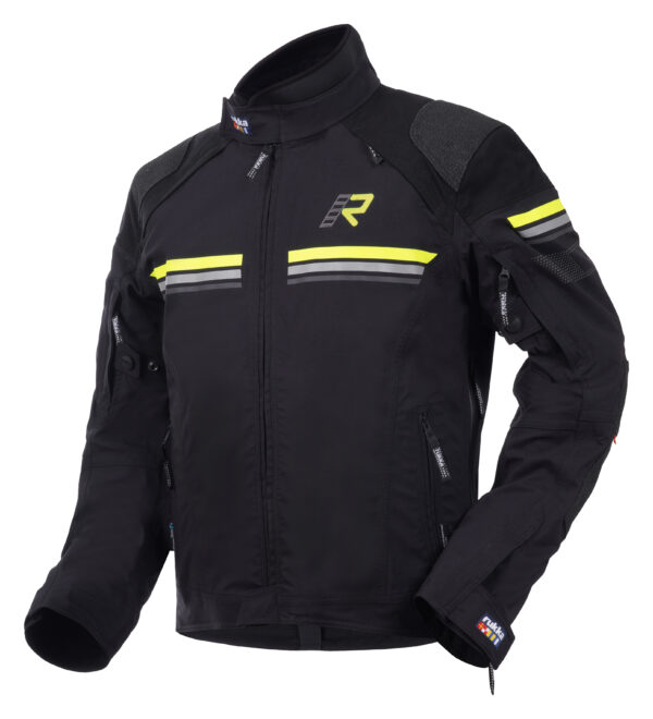 RUKKA ARMATOU-R jope Black/Yellow, 56