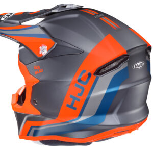 HJC Kiiver I 50 Flux Blk/Orange MC6SF S, 55-56