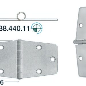 SS hing 152x76