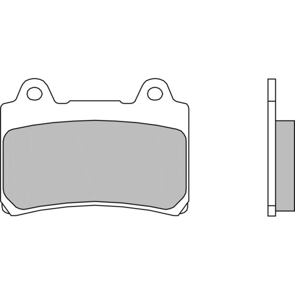 Brembo piduriklotsid Sintered Rear Road