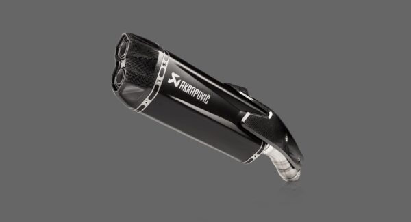 Akrapovic Slip-On Line (titaan) Z H2 2023-
