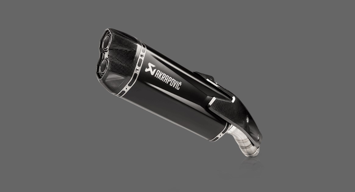 Akrapovic Slip-On Line (titaan) Z H2 2023-