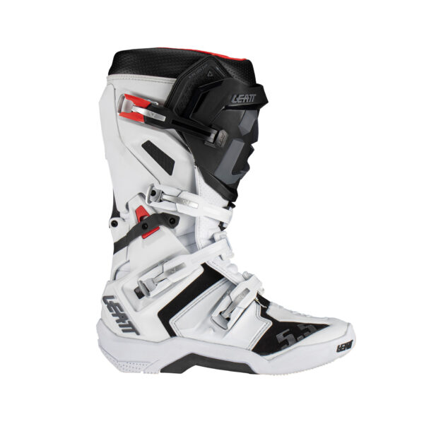 Leatt saapad 5.5 FlexLock valge, 40.5 (7)