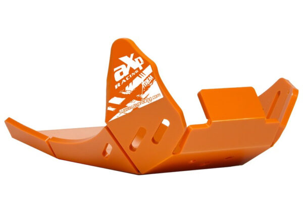 AXP Xtrem kaitseplaat HDPE oranž KTM 250EXC/300EXC/250XCW/300XCW 24-