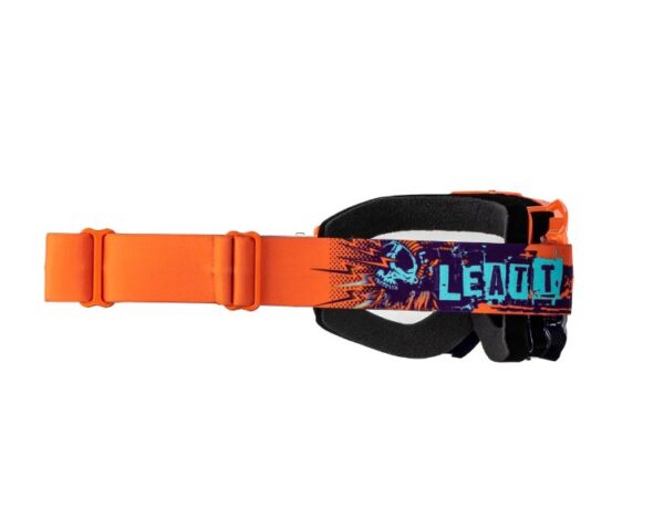 Leatt prillid Velocity 4.5 Orange Clear 83%