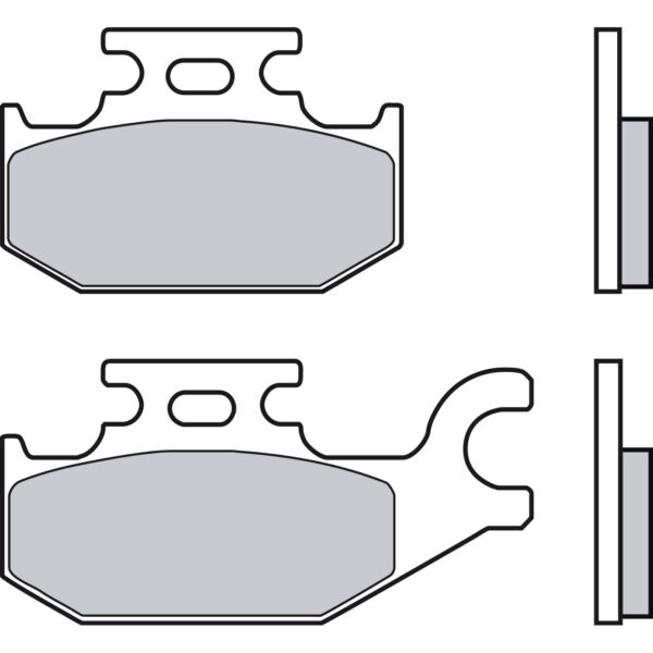 Brembo piduriklotsid Sintered Off-Road