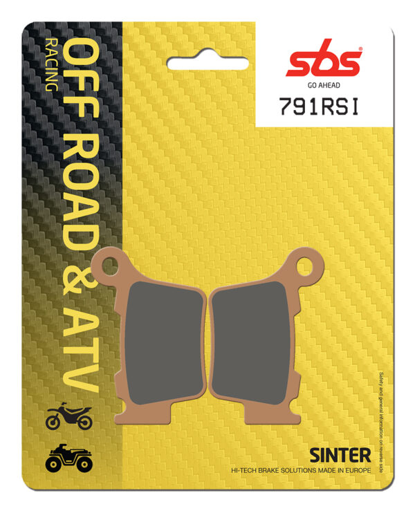 Sbs piduriklotsid Racing Sintered