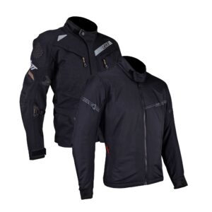 Leatt jope ADV DriTour 7.5 Stealth Black/Grey, L/US42/EU52