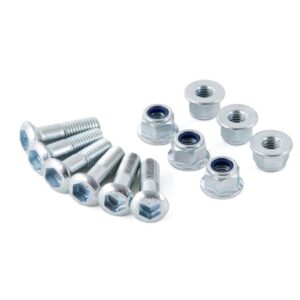 tmv-rear-sprocket-bolt-set-m8-6pcs-euro-l25mm