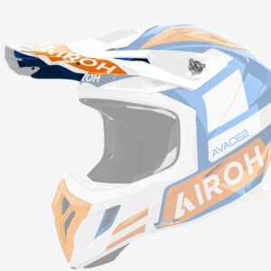 Airoh Aviator Ace 2 visiir Sake Orange gloss