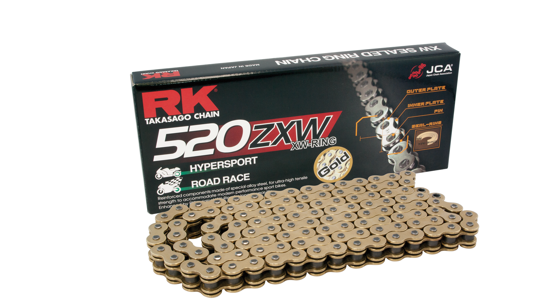 RK GB520ZXW XW-rõngaskett +CLF (Rivet.link) - Image 2
