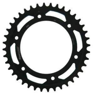 Supersprox terasest tagumine hammasratas KTM/Husqv./Husab. must 40