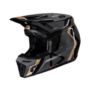 Leatt kiivrikomplekt Moto 8.5 V25 Black, L 59-60cm
